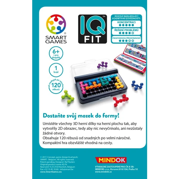 SMART - IQ Fit - Hlavolamy - Obrázek W235000O01