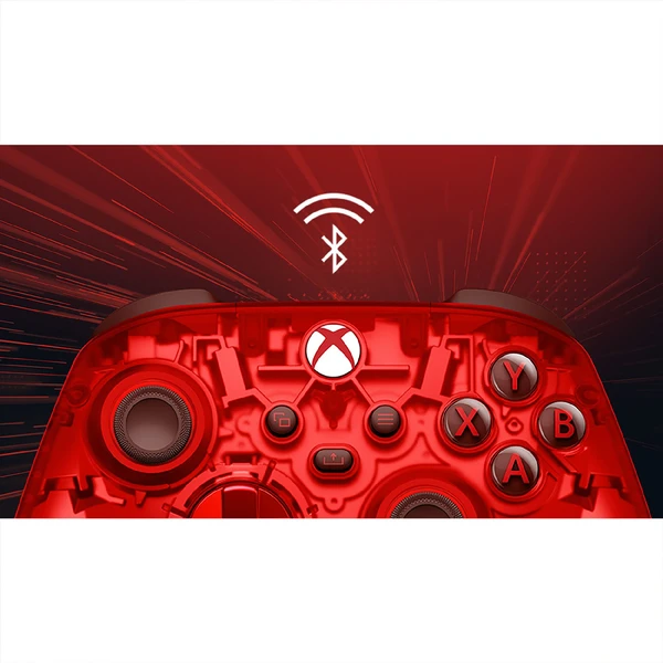 Xbox Wireless Controller Pulse Cipher Special Edition - Herní ovladače - Obrázek W27C000P01