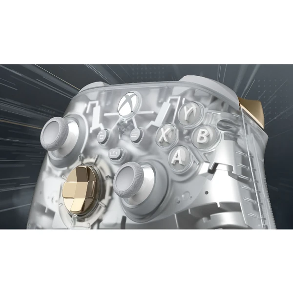 Xbox Wireless Controller Ghost Cipher Special Edition - Herní ovladače - Obrázek W298000K01