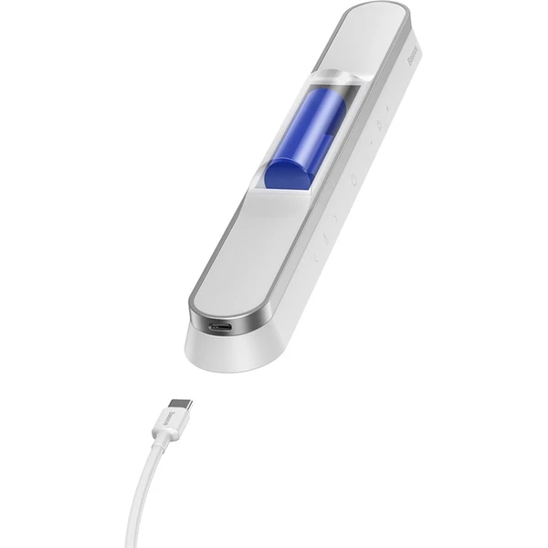 Baseus Magnetic Pro magnetická bezdrátová LED lampa bílá - Lampičky - Obrázek W2AE000N01