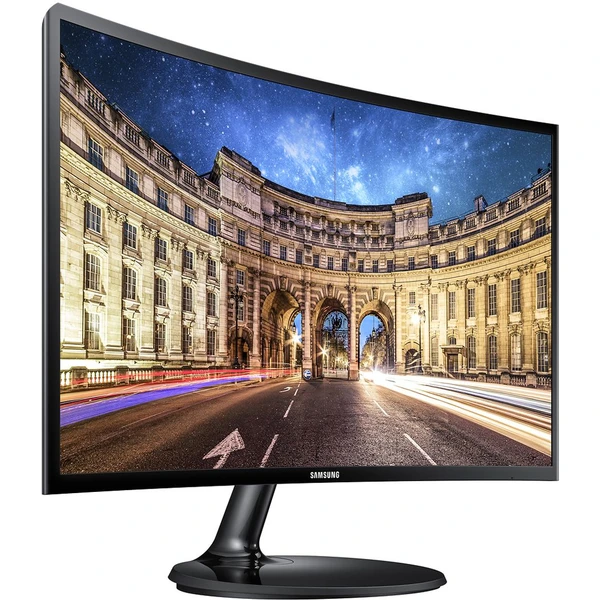 Samsung C27F390 monitor 27" - Monitory - Obrázek W2DY000501