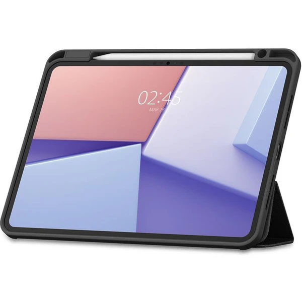 Spigen Urban Fit pouzdro iPad Pro 11" (2025) černé - Pouzdra - Obrázek W2E5000O01