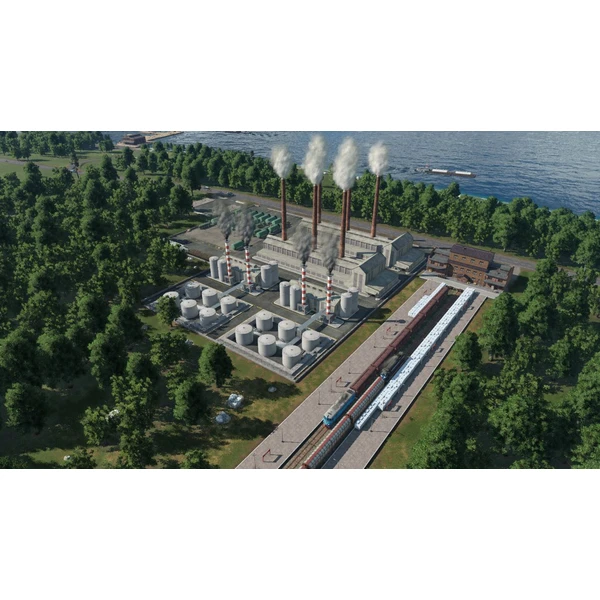 Transport Fever 2 Console Edition (PS4) - Hry pro PS4 - Obrázek W2F0000601