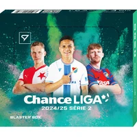 Fotbalové karty SportZoo Chance Liga 2024/2025 2. série Blaster box - Fotbalové karty