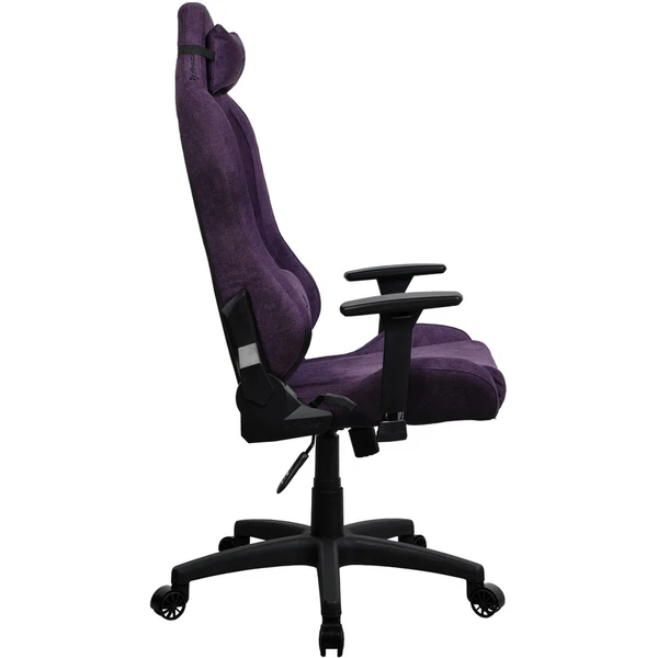 AROZZI TORRETTA Soft Fabric v2herní židle fialová - Židle - Obrázek W2H6000K01