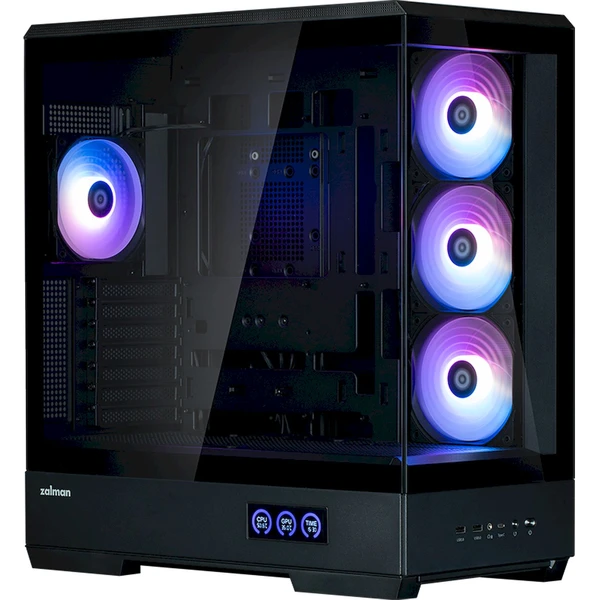 ZALMAN P50 DS černá - Počítačové skříně - Obrázek W2HA000N01