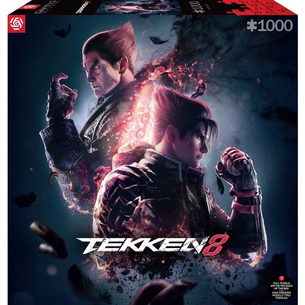 Puzzle Tekken 8 Key Art (1000) - Puzzle - Obrázek W2I2000P01