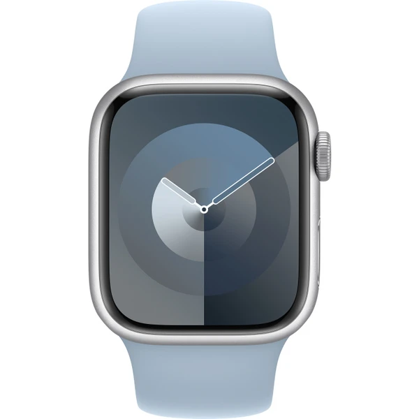 Apple Watch sportovní řemínek 41mm světle modrý M/L - Řemínky - Obrázek W2K2000O01