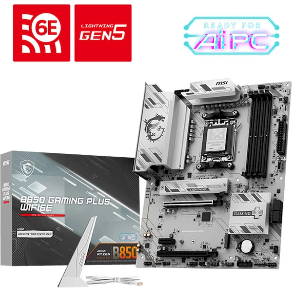 MSI B850 GAMING PLUS WIFI6E - Základní desky - Obrázek W2KM000K01
