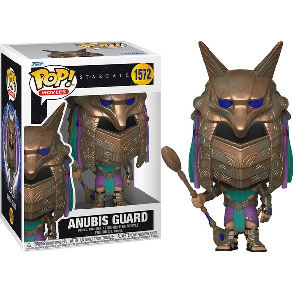 Funko POP! #1572 TV: Stargate - Anubis Guard