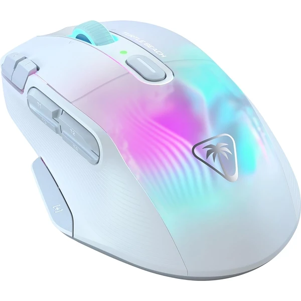 Turtle Beach KONE XP Air bezdrátová herní myš bílá + RGB nabíjecí stanice Rapid (Bundle) - Myši - Obrázek W2MI000K01