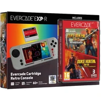Evercade EXP-R and Duke Nukem Collection 1 - Retro konzole