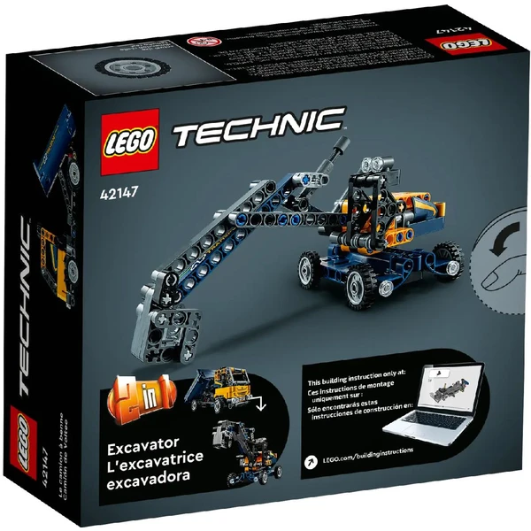 LEGO® Technic 42147 Náklaďák se sklápěčkou - LEGO - Obrázek W2O4000J01