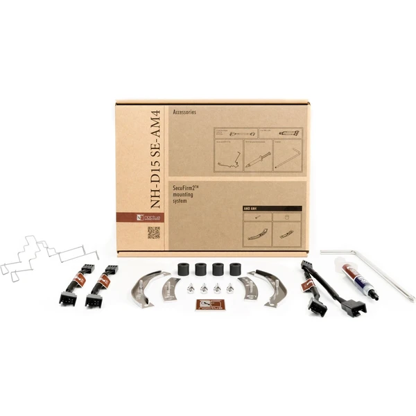 NOCTUA NH-D15 SE-AM4 - chladič procesoru - Chladiče - Obrázek W2O4000L01