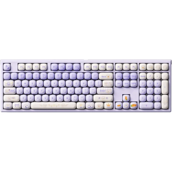 Akko MonsGeek MG108B Magic Lop Bunny herní klávesnice (US) - Klávesnice - Obrázek W2OG000K01