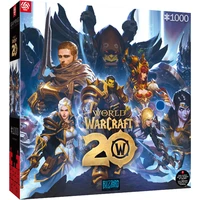 Puzzle Gaming: World of Warcraft 20th Anniversary (1000) - Puzzle