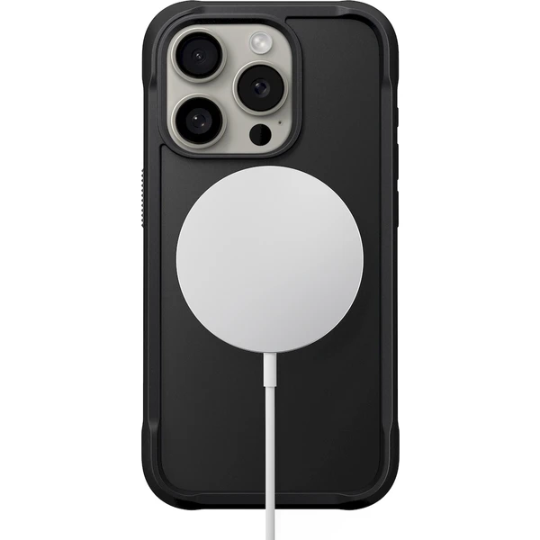 Nomad Rugged kryt iPhone 15 Pro černý - Pouzdra - Obrázek W2U1000J01