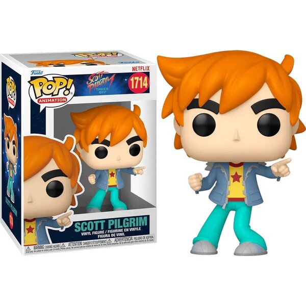 Funko POP! #1714 Animation: Scott Pilgrim - Scott Pilgrim