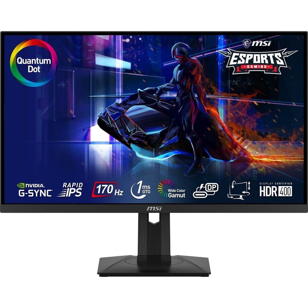 MSI Gaming G274QPF-QD - QLED monitor 27"