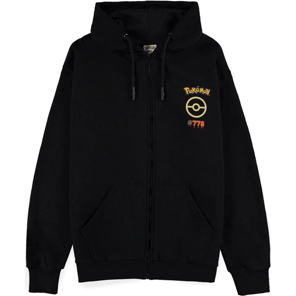 Mikina Pokémon Mimikyu Černá