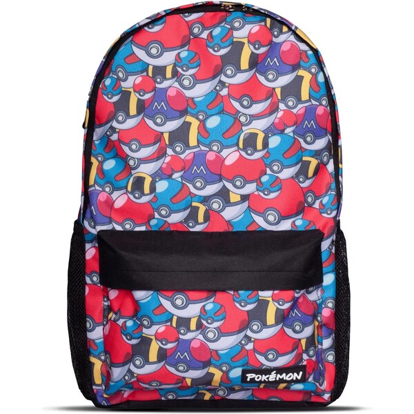 Pokémon batoh - Pokébally Vícebarevná