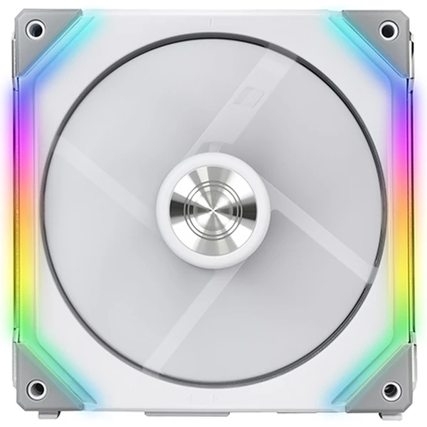 Lian Li UNI FAN SL140 RGB ventilátor 2x140mm bílý - Ventilátory pro PC - Obrázek W2XB000K01