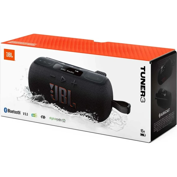 JBL Tuner 3 černý - Reproduktory - Obrázek W2XI000K01
