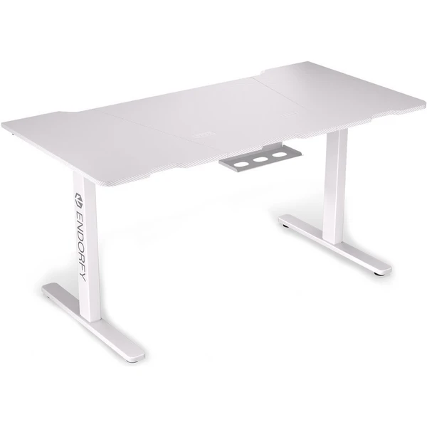Endorfy Atlas L Electric polohovatelný herní stůl bílý - Stoly - Obrázek W307G00101