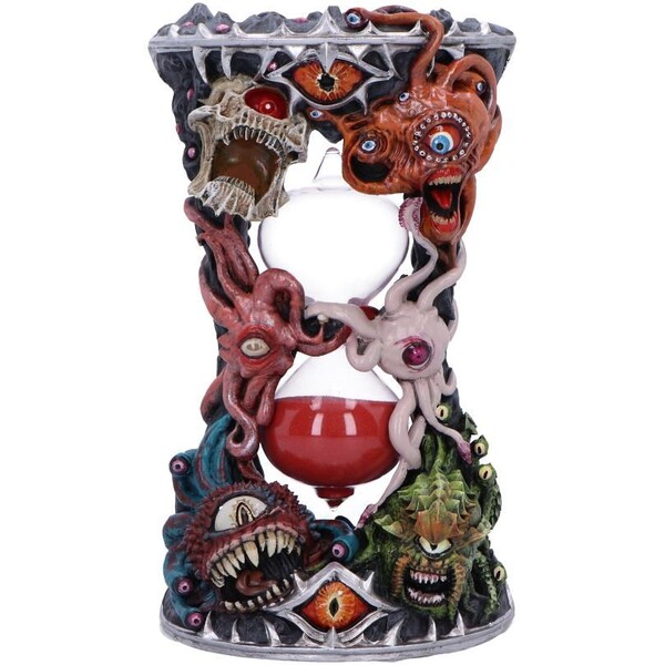 Přesýpací hodiny Nemesis Now Dungeons & Dragons - Beholder Vícebarevná