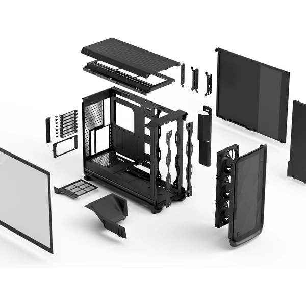 Fractal Design Meshify 3 XL Black TG Light Tint - Počítačové skříně - Obrázek W32G000J01