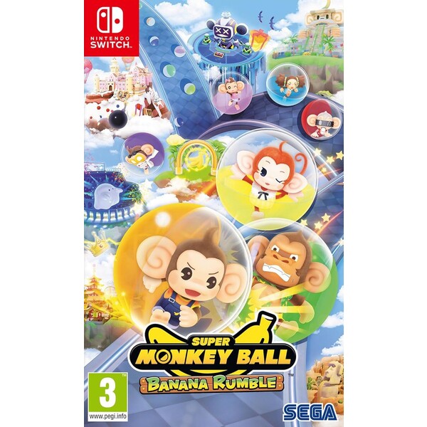 Super Monkey Ball Banana Rumble