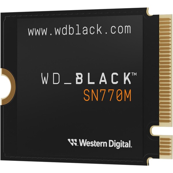 WD BLACK SSD NVMe 500GB PCIe SN 770M WDS500G3X0G