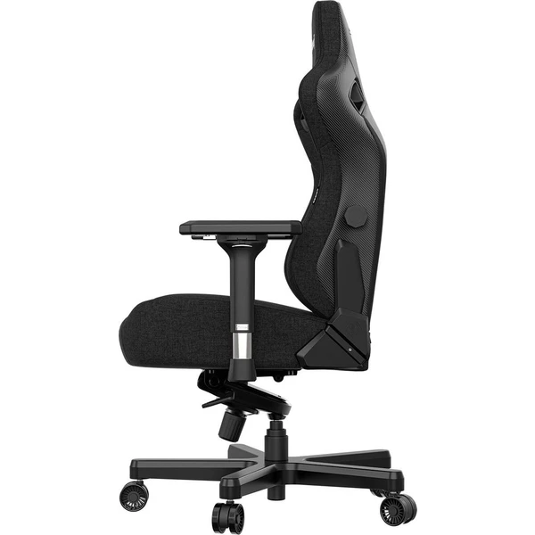 Anda Seat Kaiser Series 3 XL fabric herní židle černá - Židle - Obrázek W354000P01