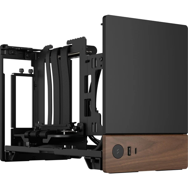 Fractal Terra/Mini ITX/Černá - Počítačové skříně - Obrázek W37A000601