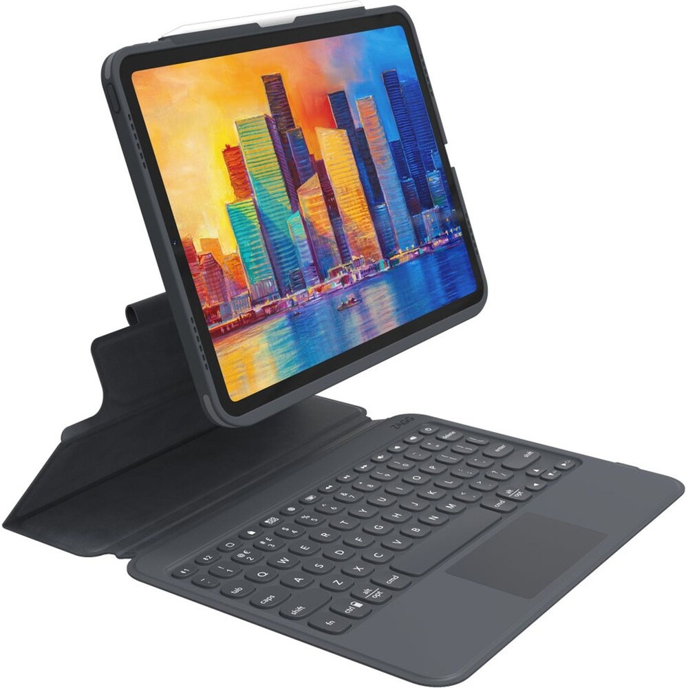 ZAGG Pro Keys klávesnice s trackpadem pro Apple iPad 10,2“ – černá, anglická