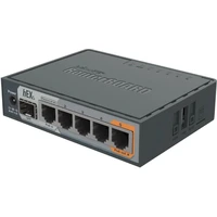 MikroTik RouterBOARD RB760iGS hEX S router - Switche