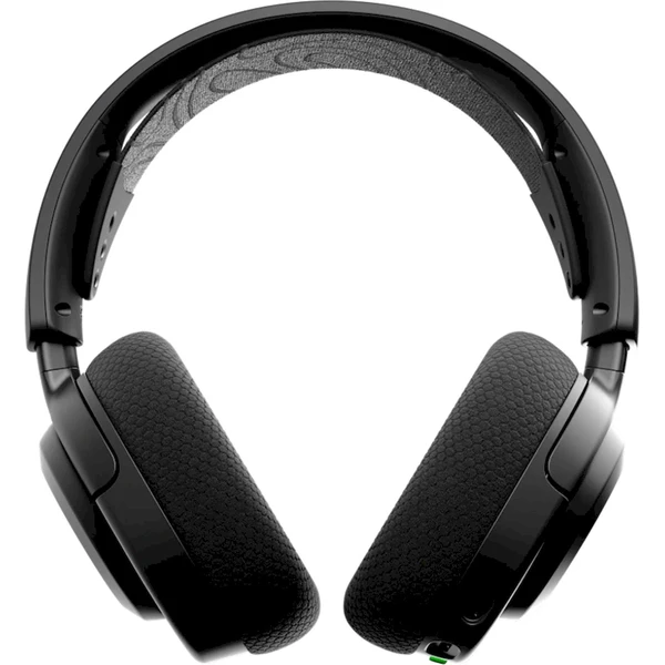 SteelSeries Arctis Nova 3PW bezdrátová herní sluchátka černá - Sluchátka - Obrázek W38H000N01