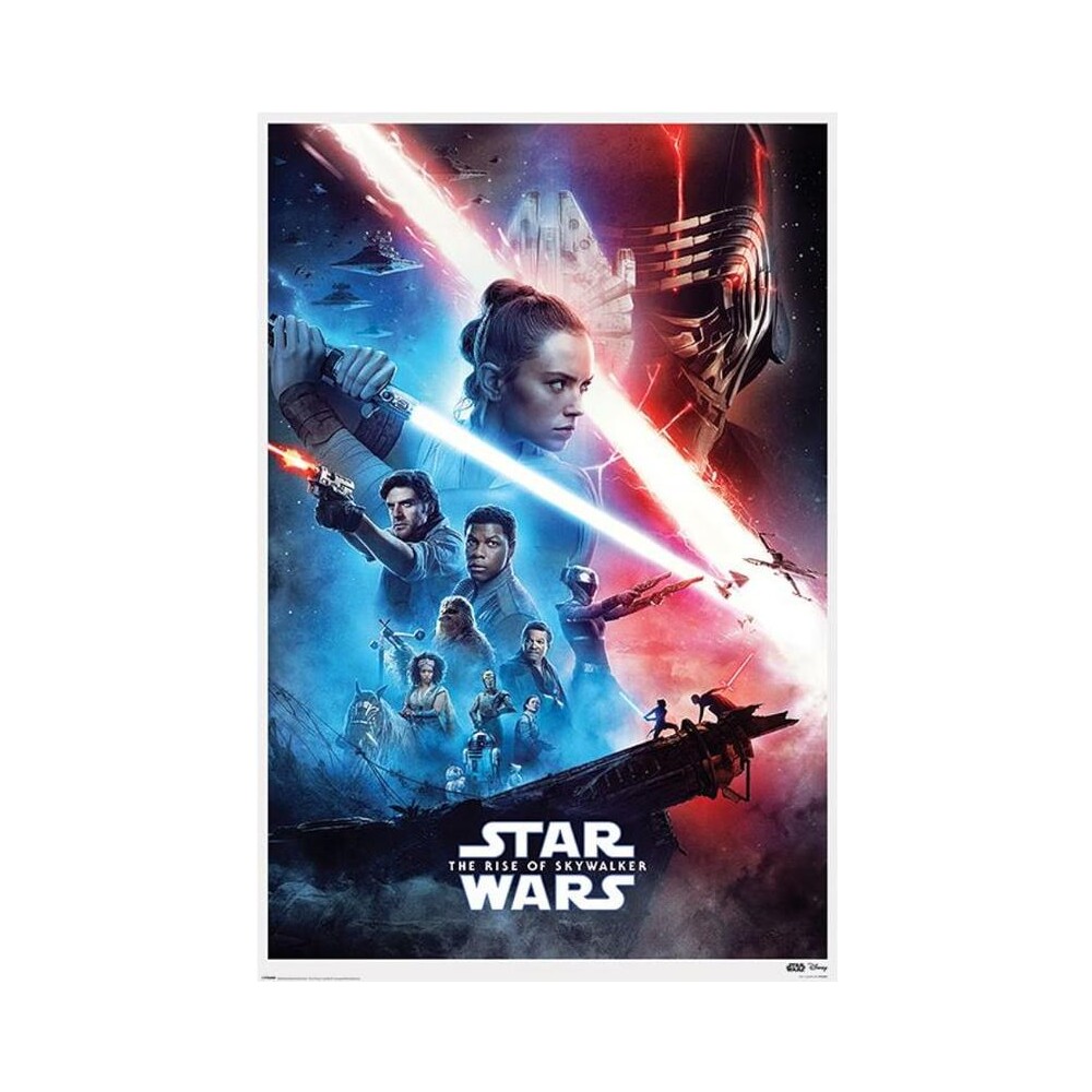 Plakát Star Wars: The Rise of Skywalker - Saga 048