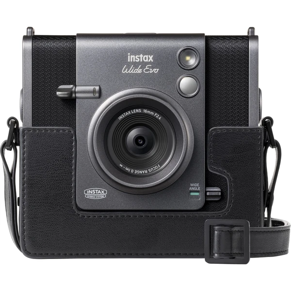 Fujifilm Instax Wide EVO Case ochranné pouzdro černé - Pouzdra - Obrázek W39C000K01