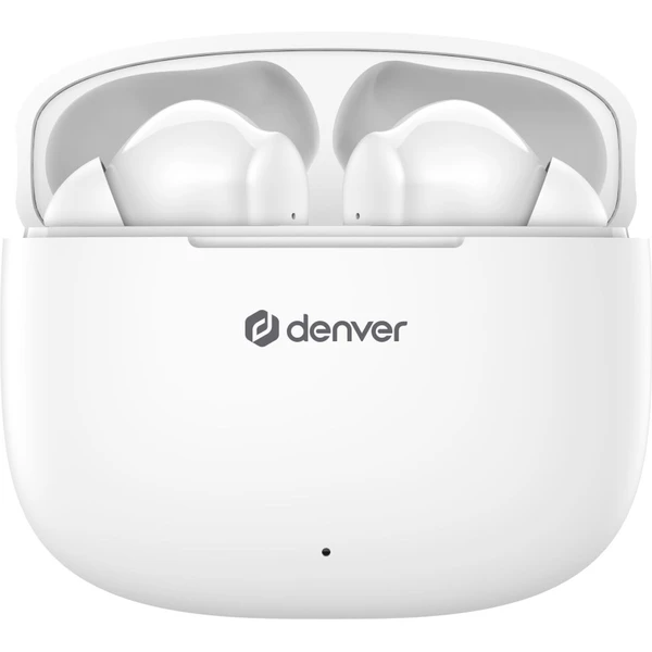 Denver TWE-48 bezdrátová sluchátka bílá - Sluchátka - Obrázek W3AF000J01