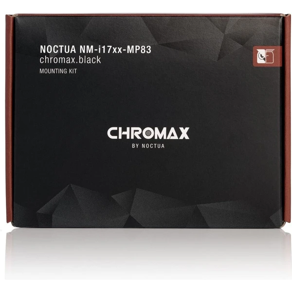 NOCTUA montážní sada NM-i17xx-MP83 chromax.black mounting kit - Chladiče - Obrázek W3F3000O01