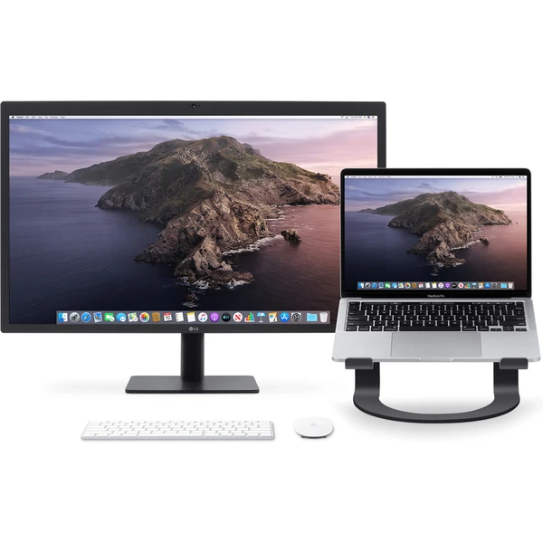 Twelve South Curve hliníkový stojan na MacBook černý - Stojánky - Obrázek W3HY000501