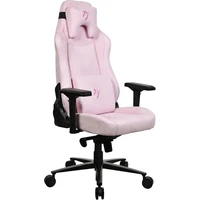 AROZZI VERNAZZA Supersoft herní židle růžová - Židle
