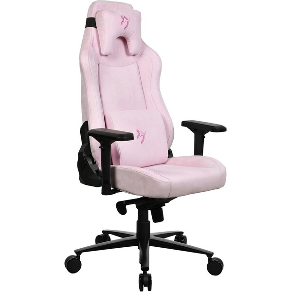 AROZZI VERNAZZA Supersoft herní židle růžová