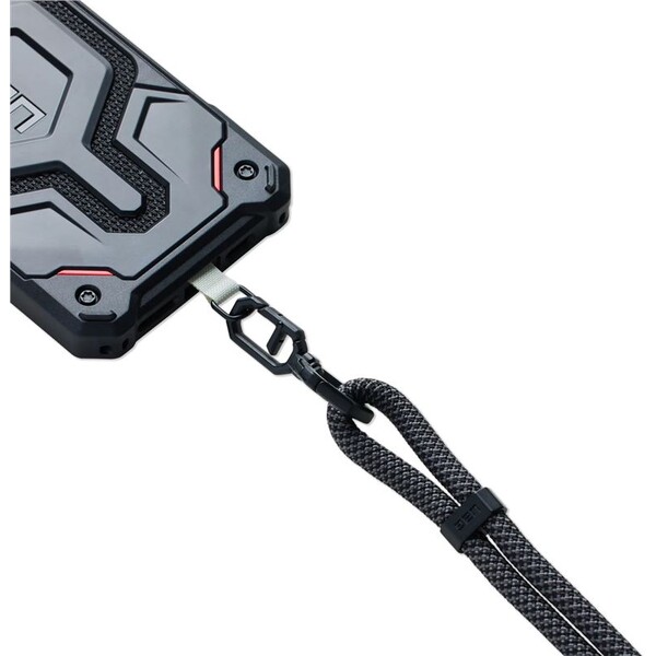 UAG Crossbody Slim Lanyard Civilian popruh na krk černý