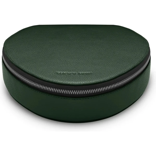 Woolnut Leather kožené pouzdro pro AirPods Max zelené - Pouzdra - Obrázek W3KR100501