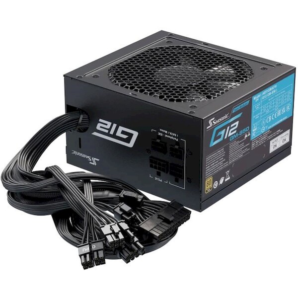 Seasonic G12 GM 850W (SSR-850FM) Černá