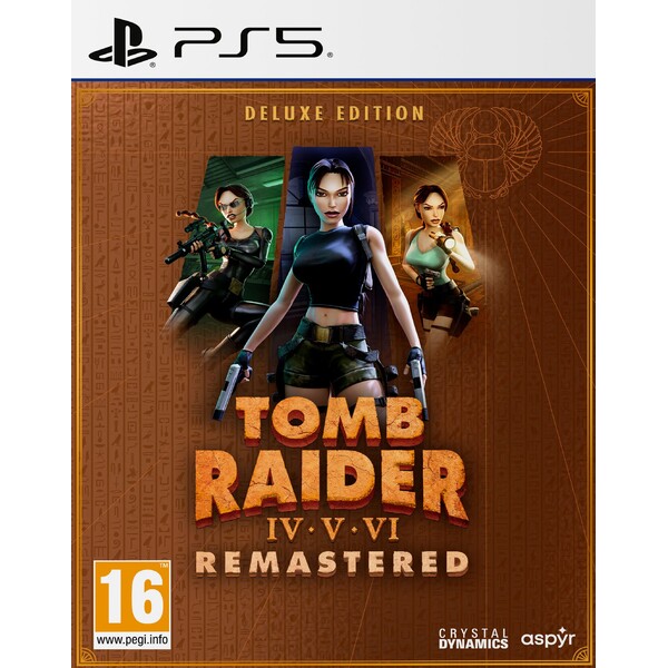 Tomb Raider IV-VI Remastered Starring Lara Croft: Deluxe Edition