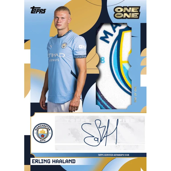Topps fotbalové karty Manchester City FC 2024/25 Team Set - Fotbalové karty - Obrázek W3MF000J01