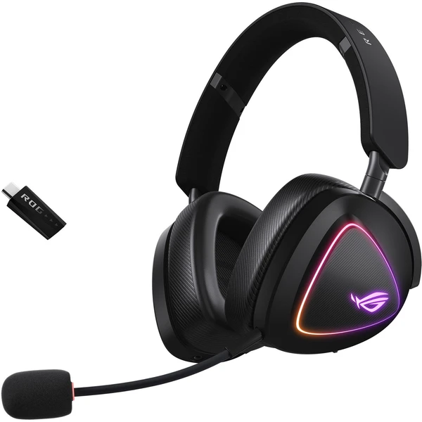 ASUS ROG Delta II herní sluchátka černá - Sluchátka - Hlavní obrázek
